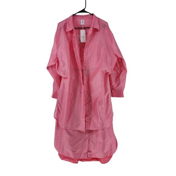 Rosie Assoulin  Women's Bustino Button-Down Dress - 8 - Picture 2 of 9